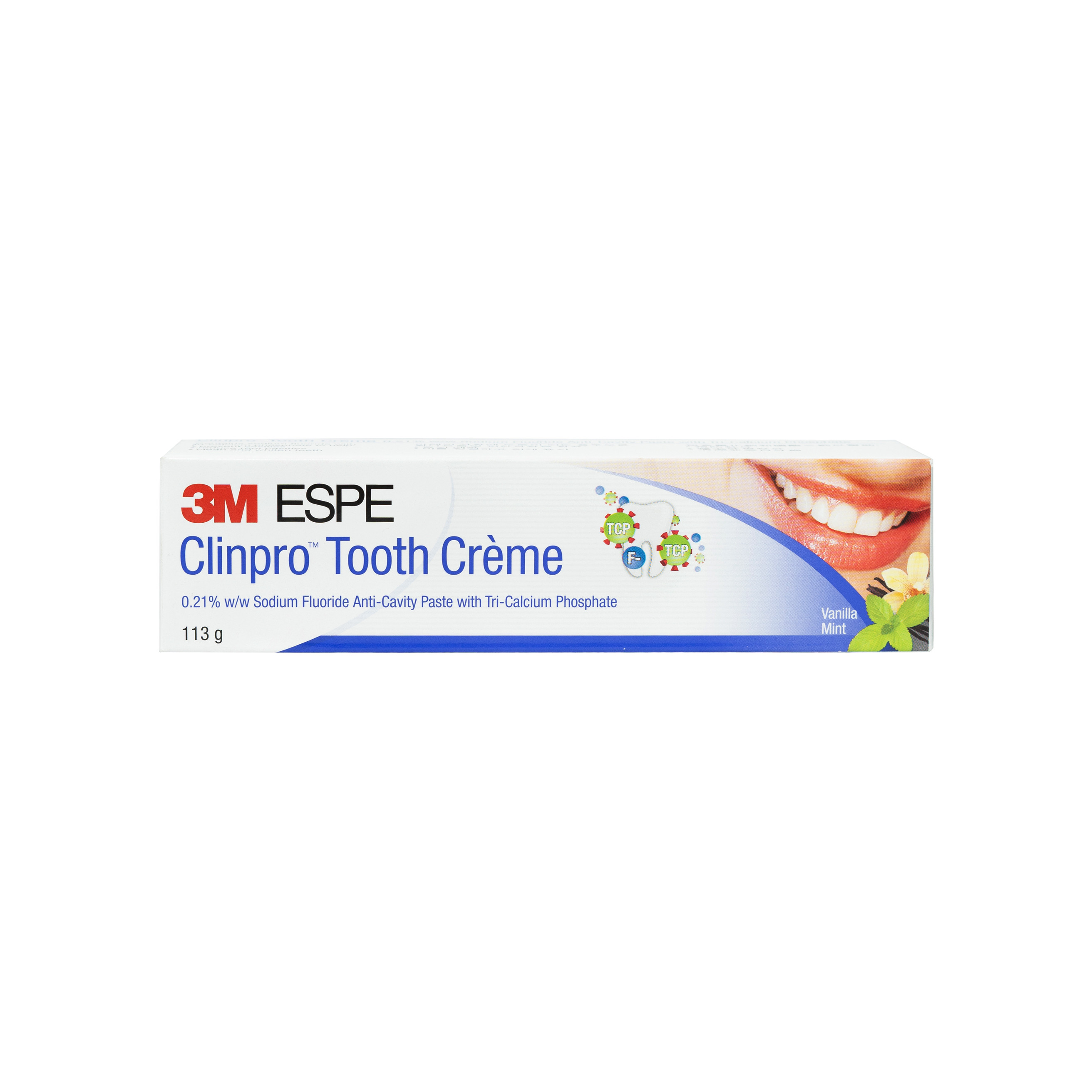 3M ESPE Clinpro Tooth Creme Anticavity Toothpaste 113gm